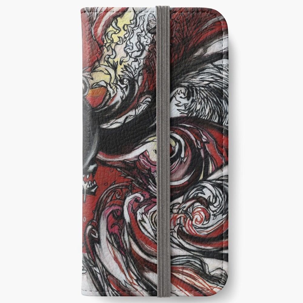 Item preview, iPhone Wallet designed and sold by junkohanhero.