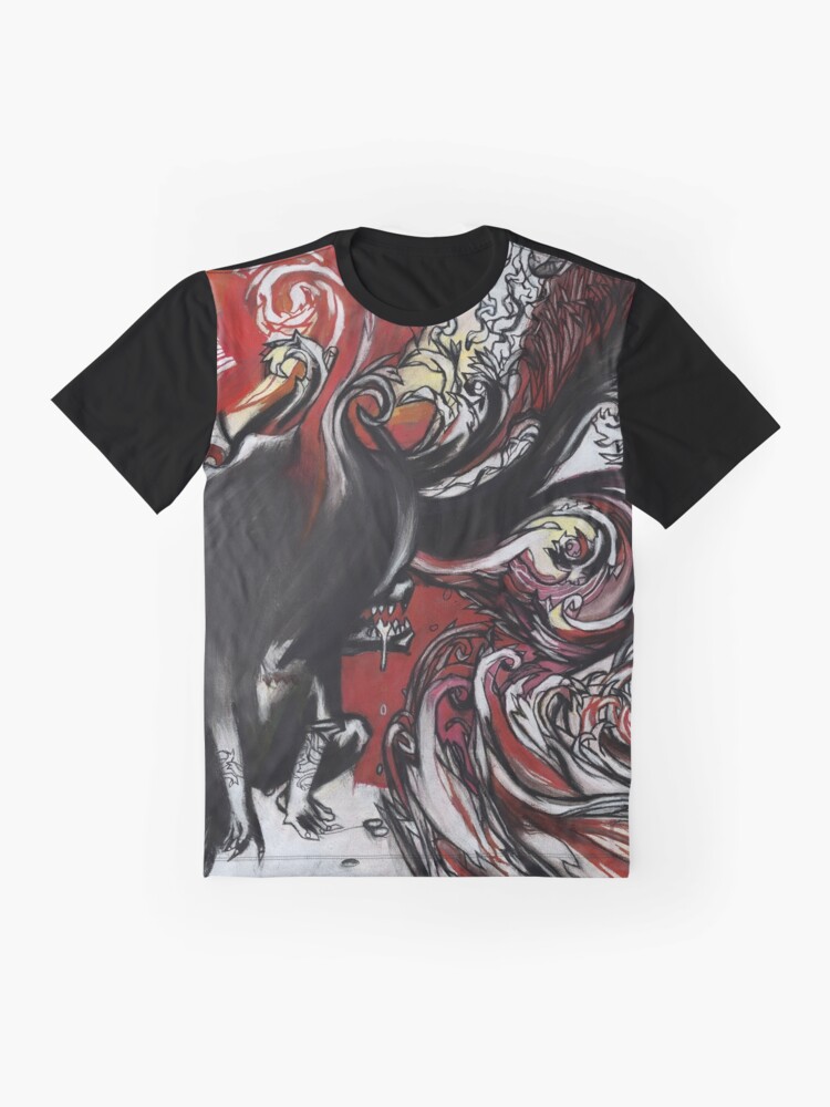 Thumbnail 4 of 5, Graphic T-Shirt, Lovely Beast designed and sold by junkohanhero.