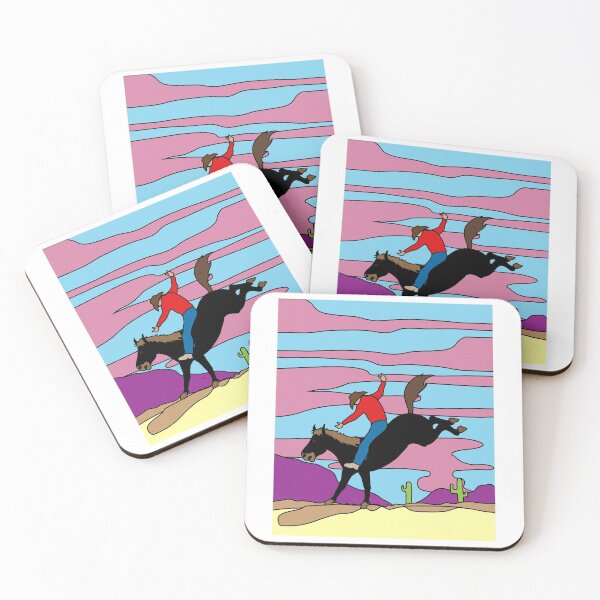 Item preview, Retro Wild West Cowboys Rodeo designed and sold by flofin.