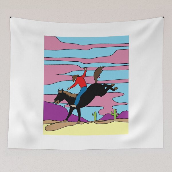 Item preview, Retro Wild West Cowboys Rodeo designed and sold by flofin.