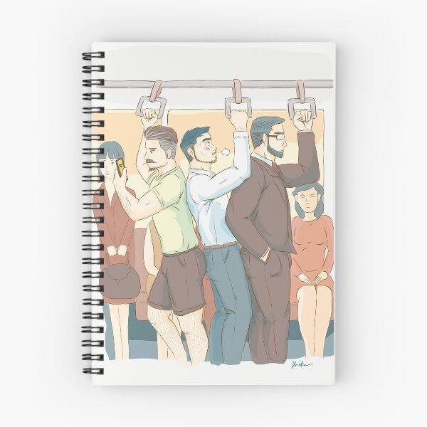 Item preview, Rush Hour Commute designed and sold by mikedoodly.
