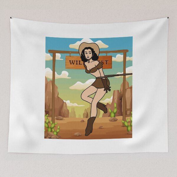 Item preview, Retro Wild West Cowboys Rodeo designed and sold by flofin.