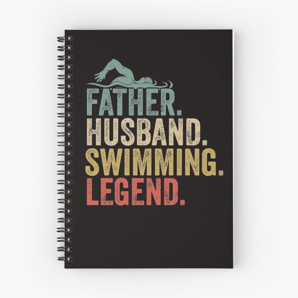 Item preview, Swimming dad legend retro vintage fathers day gift  designed and sold by Majesticoo.