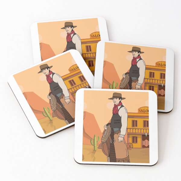 Item preview, Retro Wild West Cowboys Rodeo designed and sold by flofin.