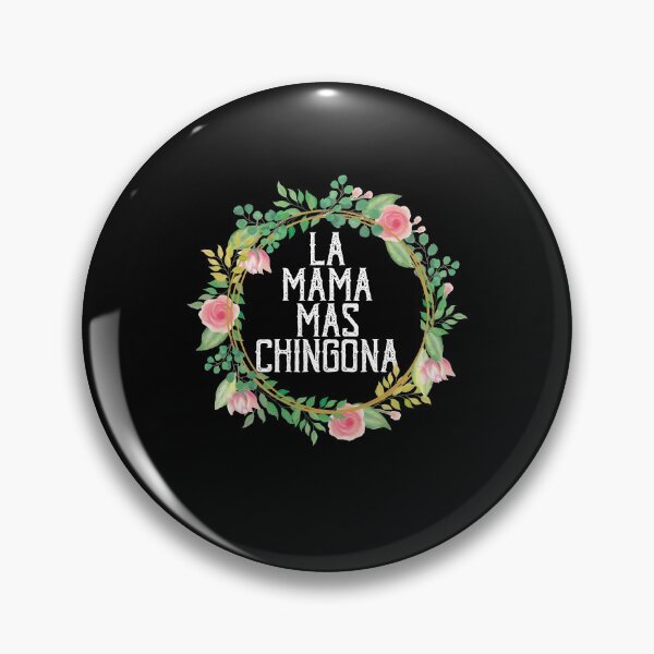 Item preview, Funny La Mama Mas Chingona El Salvador Mom Salvadorian designed and sold by Nessshirts.