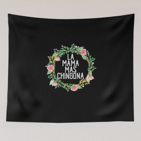 Item preview, Funny La Mama Mas Chingona El Salvador Mom Salvadorian designed and sold by Nessshirts.