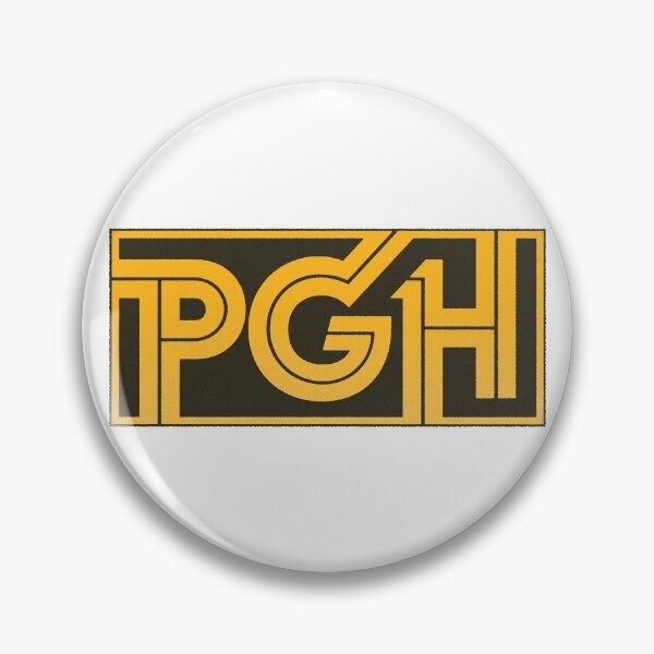 Item preview, PGH Logo | Retro Pittsburgh Badge designed and sold by retroready.