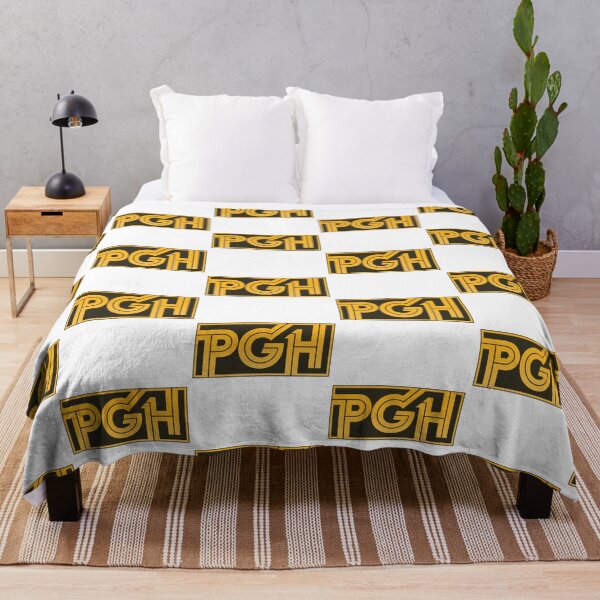 Item preview, PGH Logo | Retro Pittsburgh Badge designed and sold by retroready.