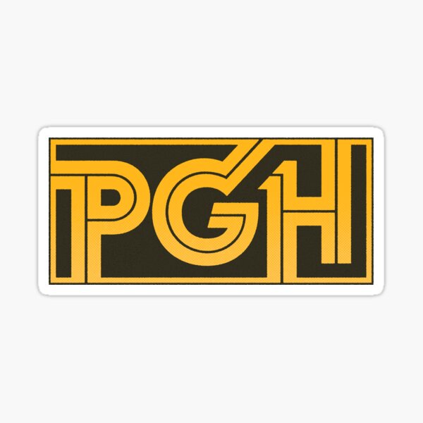 Item preview, PGH Logo | Retro Pittsburgh Badge designed and sold by retroready.