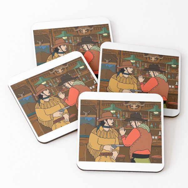 Item preview, Retro Wild West Cowboys Rodeo designed and sold by flofin.