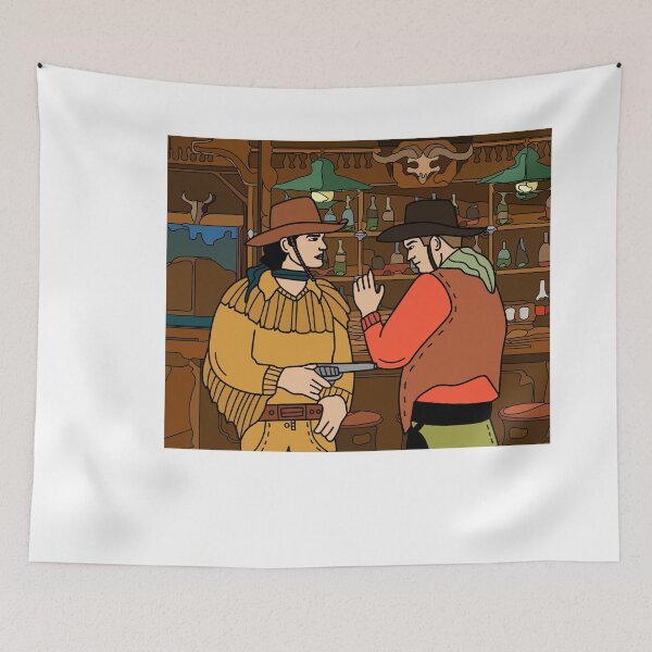Item preview, Retro Wild West Cowboys Rodeo designed and sold by flofin.