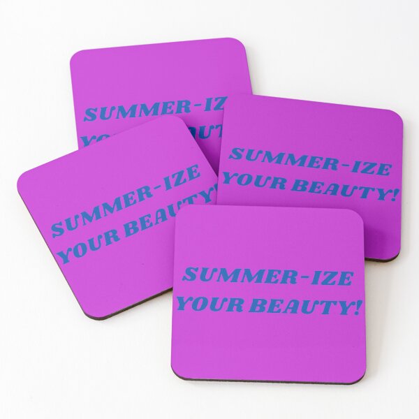 Item preview, SUMMER-IZE YOUR BEAUTY designed and sold by Asherseven.