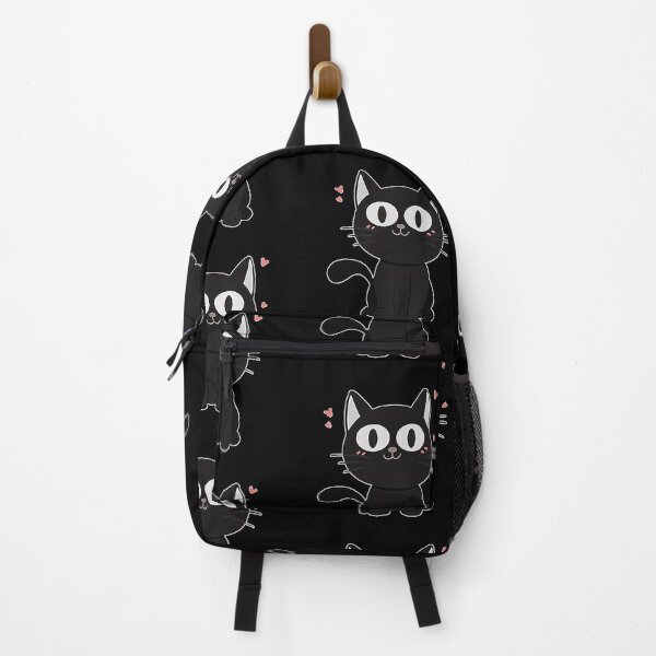 Item preview, Black Cat With Big Eyes designed and sold by marytrou.