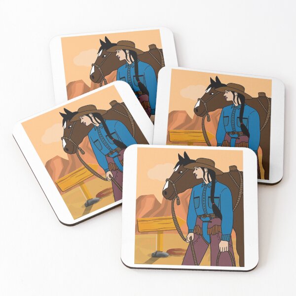 Item preview, Retro Wild West Cowboys Rodeo designed and sold by flofin.