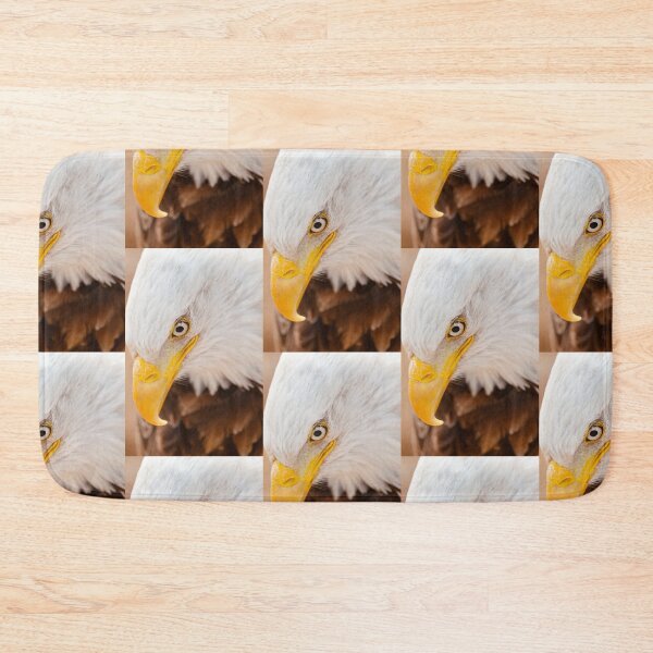 Item preview, The look of the bald eagle designed and sold by Ingo Gerlach.