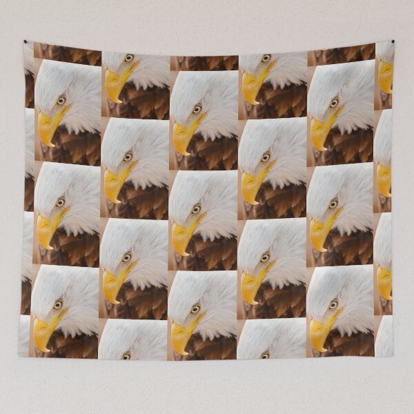 Item preview, The look of the bald eagle designed and sold by Ingo Gerlach.