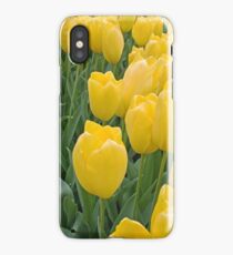 Yellow Tulips iPhone X Case