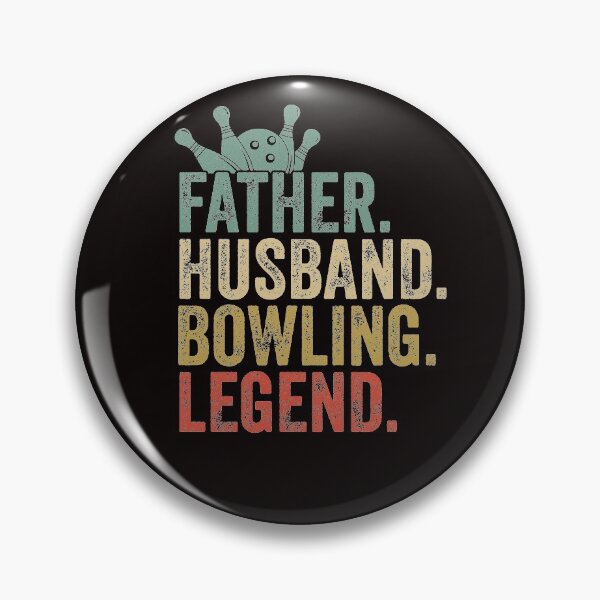 Item preview, Dad Bowling legend retro vintage fathers day gift  designed and sold by Majesticoo.