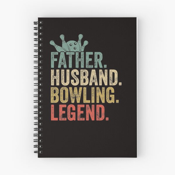 Item preview, Dad Bowling legend retro vintage fathers day gift  designed and sold by Majesticoo.