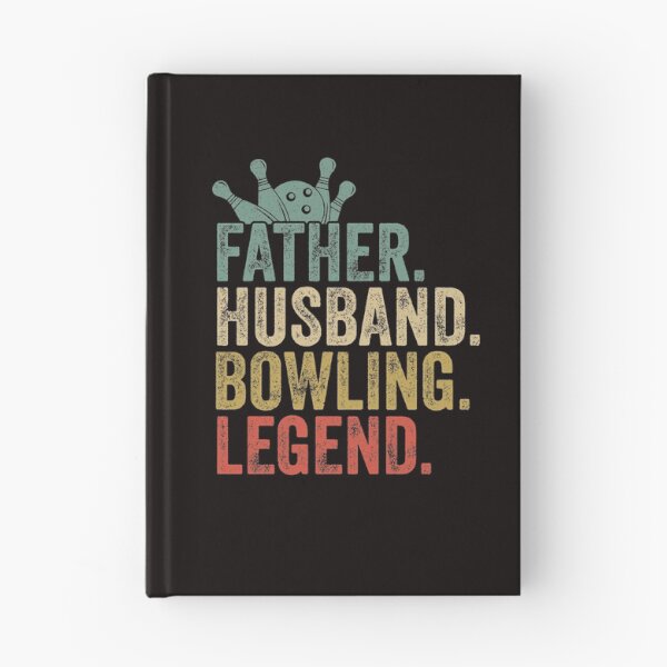 Item preview, Dad Bowling legend retro vintage fathers day gift  designed and sold by Majesticoo.
