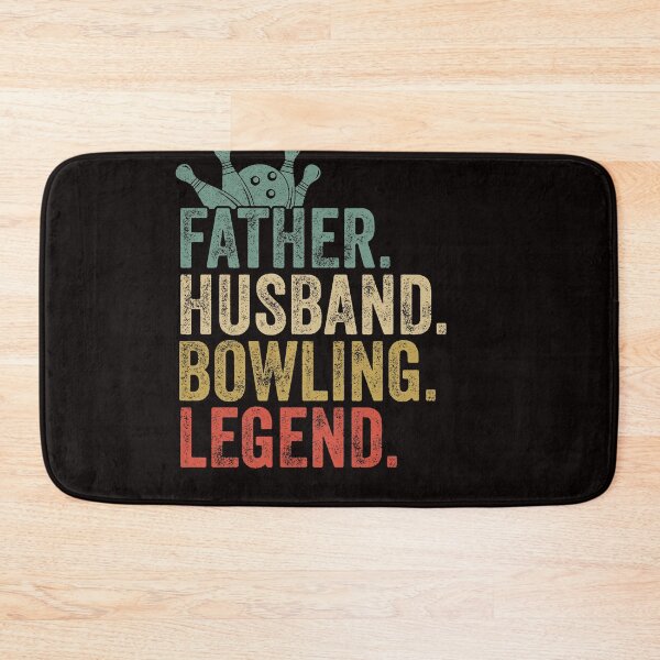 Item preview, Dad Bowling legend retro vintage fathers day gift  designed and sold by Majesticoo.