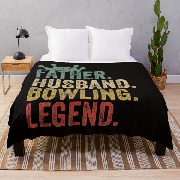 Item preview, Dad Bowling legend retro vintage fathers day gift  designed and sold by Majesticoo.