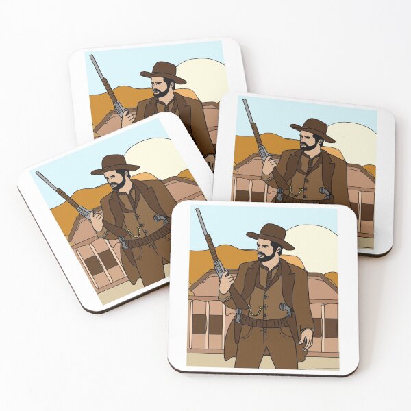 Item preview, Retro Wild West Cowboys Rodeo designed and sold by flofin.
