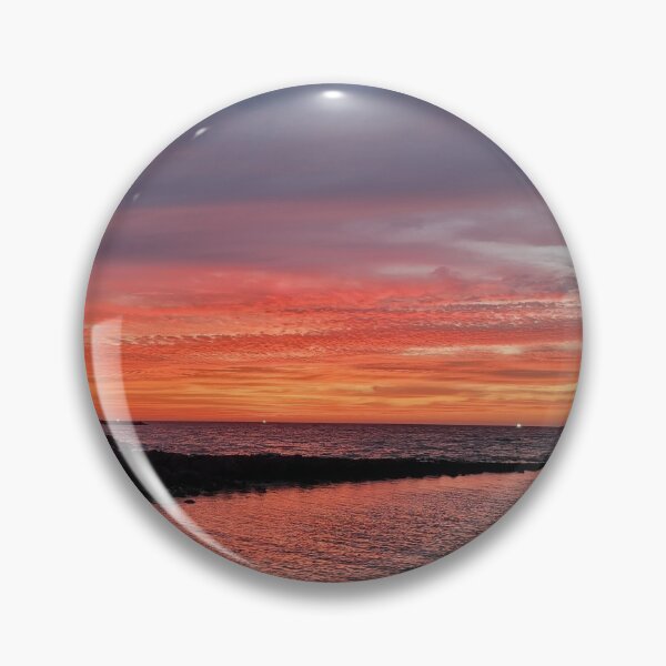 Item preview, Sunset view of the eastern sea beach of Jeju, Jeju Island.Korea. designed and sold by human8891.