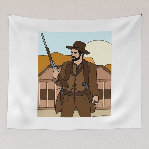 Item preview, Retro Wild West Cowboys Rodeo designed and sold by flofin.