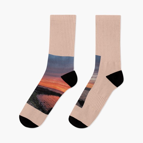 Item preview, Sunset view of the eastern sea beach of Jeju, Jeju Island.Korea. designed and sold by human8891.