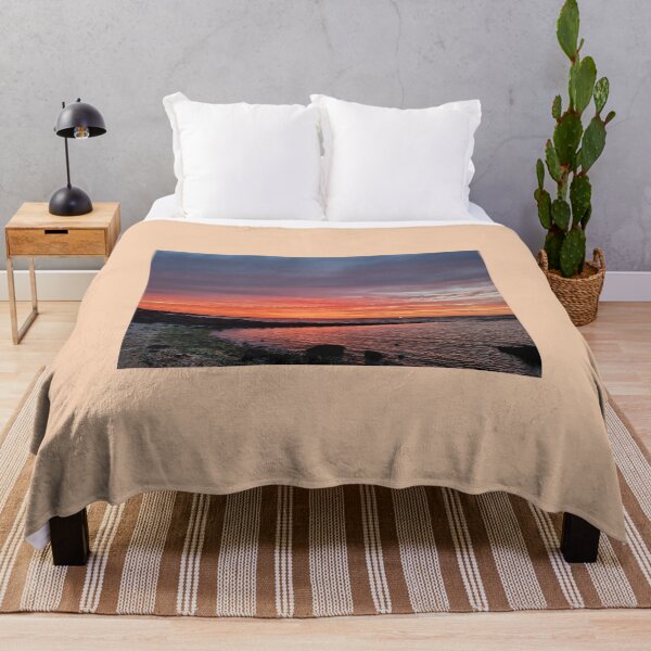 Item preview, Sunset view of the eastern sea beach of Jeju, Jeju Island.Korea. designed and sold by human8891.