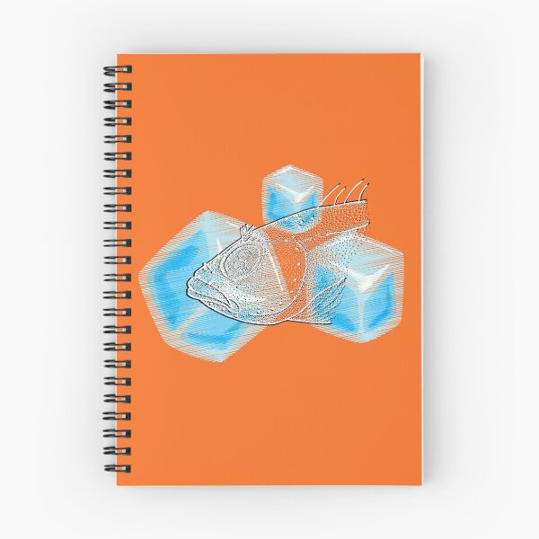 Item preview, Fish Head on Ice Fish Gifts designed and sold by Willyboy16.