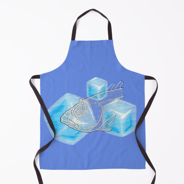 Item preview, Fish Head on Ice Fish Gifts designed and sold by Willyboy16.