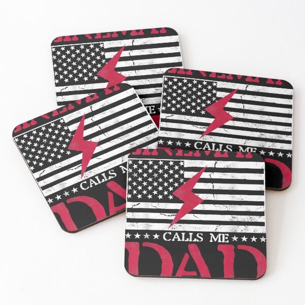 Item preview, My Favorite Lineman Calls Me Dad USA flag gift fathers day designed and sold by IsraelCastro.