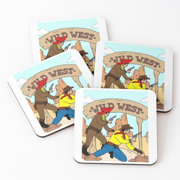Item preview, Retro Wild West Cowboys Rodeo designed and sold by flofin.