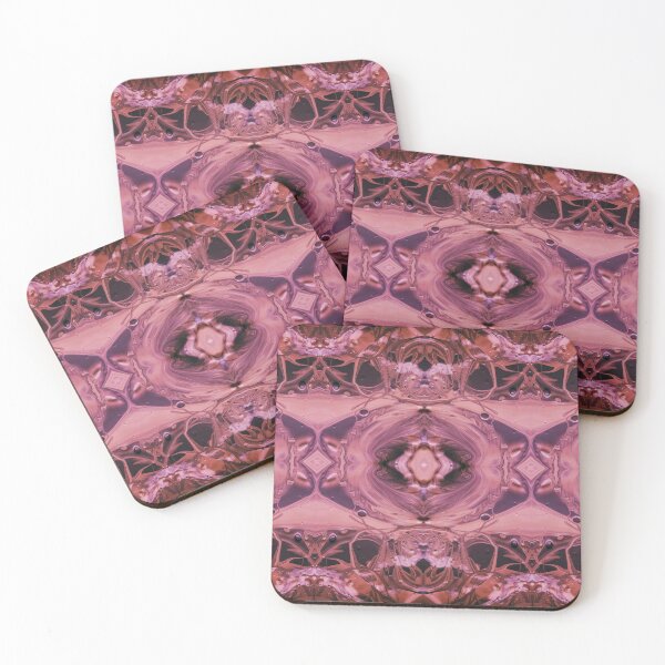 Item preview, Symmetry in pink and red designed and sold by Psilographics.