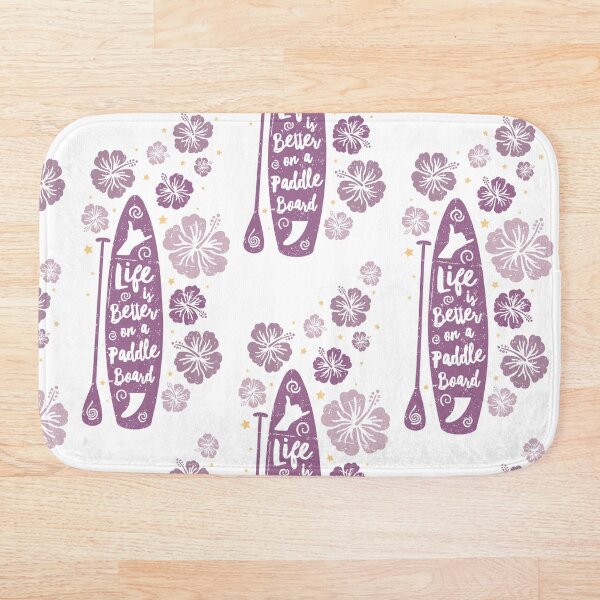 Item preview, Life is better on a paddle board -pink designed and sold by posay.