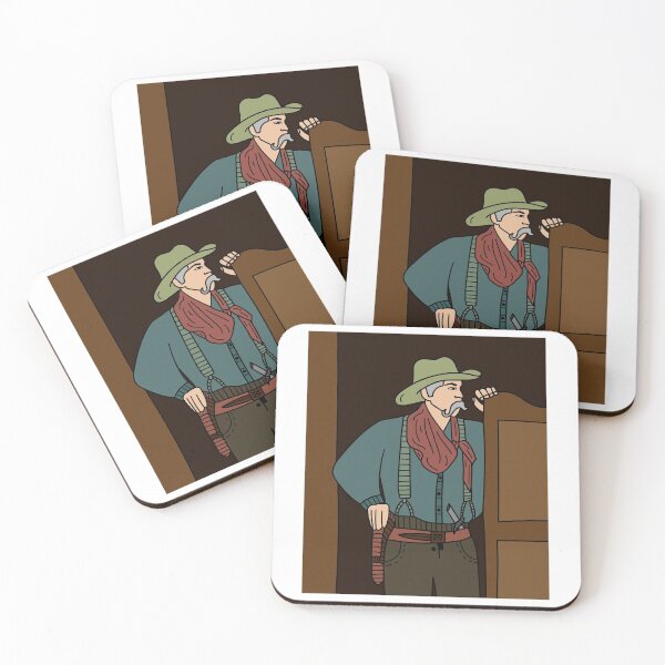 Item preview, Retro Wild West Cowboys Rodeo designed and sold by flofin.