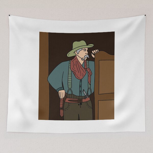 Item preview, Retro Wild West Cowboys Rodeo designed and sold by flofin.