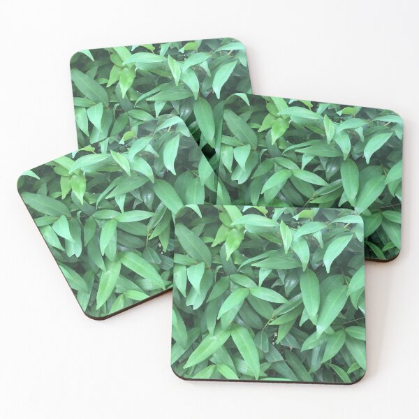 Item preview, green leaves designed and sold by daisy88808.
