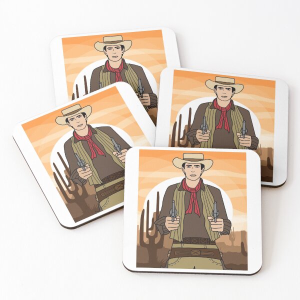 Item preview, Retro Wild West Cowboys Rodeo designed and sold by flofin.