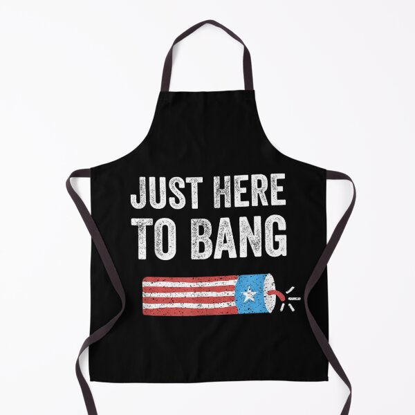 Item preview, Funny Fourth of July 4th of July I'm Just Here To Bang designed and sold by RanirO.
