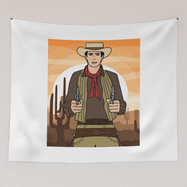 Item preview, Retro Wild West Cowboys Rodeo designed and sold by flofin.