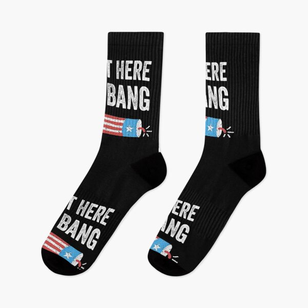 Item preview, Funny Fourth of July 4th of July I'm Just Here To Bang designed and sold by RanirO.