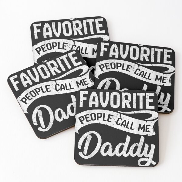 Item preview, My Favorite People Call Me Daddy Funny Fathers Day designed and sold by IsraelCastro.