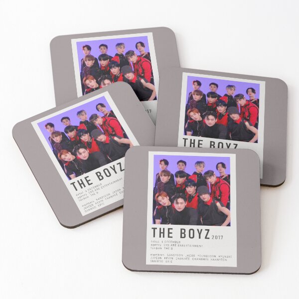 Item preview, The boyz Alternate minimalist poster designed and sold by kpopular studios.