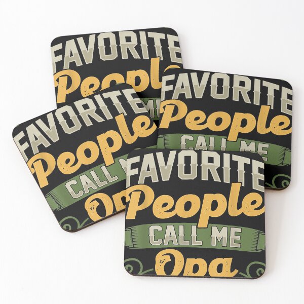 Item preview, Mens My Favorite People Call Me Opa Funny Fathers Day Gifts designed and sold by AlejandroRay.