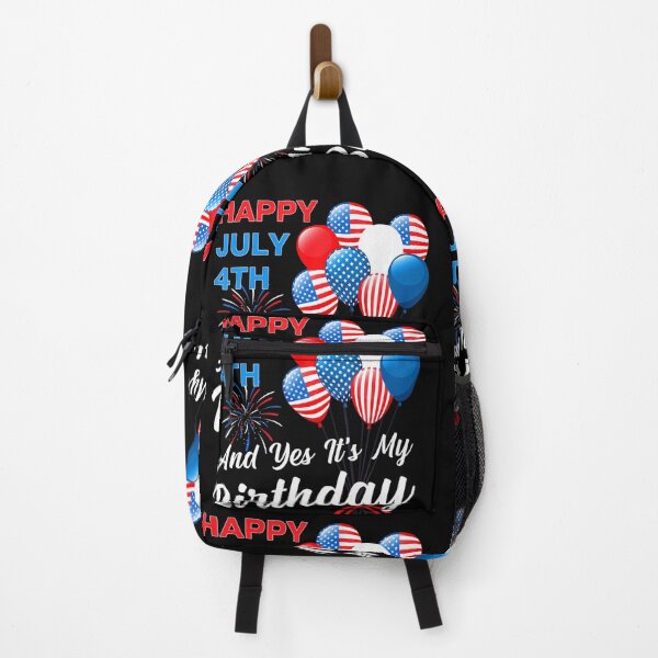 Item preview, Happy July 4Th And Yes It's My Birthday designed and sold by RiseAlex.
