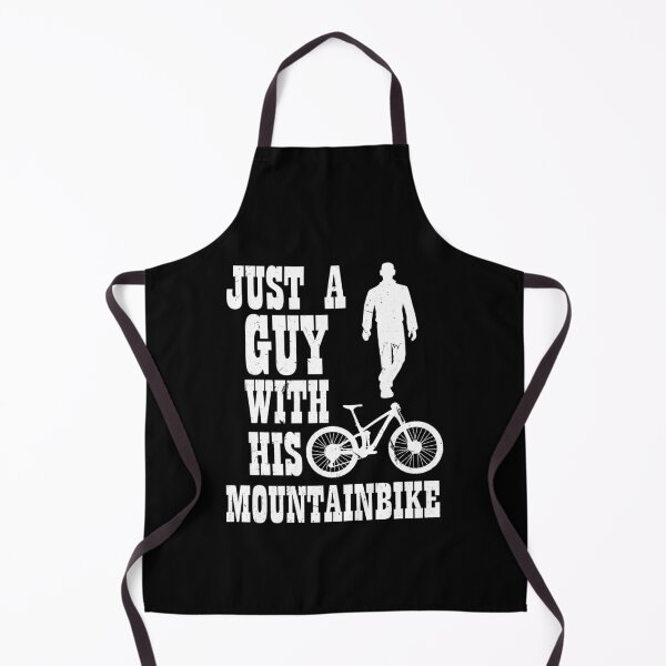 Item preview, Just A Guy With His Mountainbike designed and sold by Tom2468.