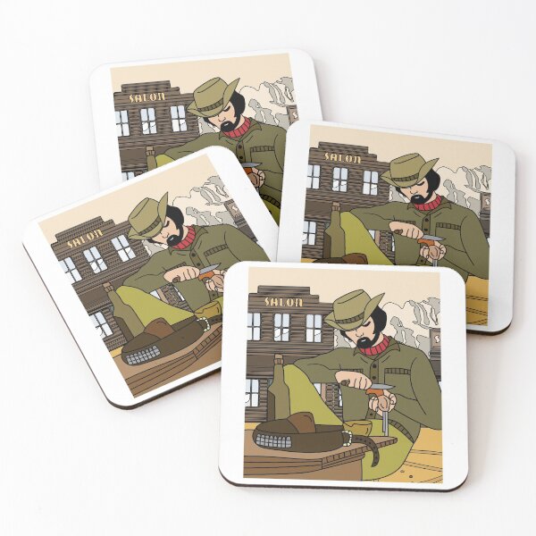 Item preview, Retro Wild West Cowboys Rodeo designed and sold by flofin.